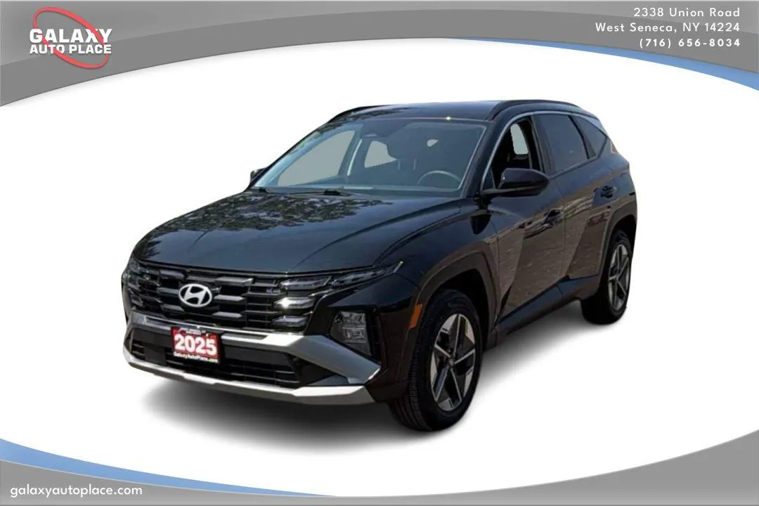 Black 2025 Hyundai Tucson SEL for sale in West Seneca, NY