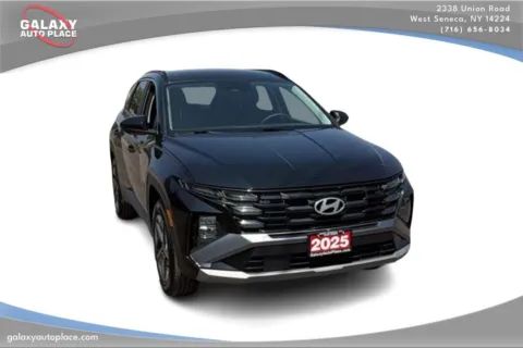 Another view of 2025 Hyundai Tucson SEL for sale in West Seneca, NY at Galaxy Auto Place