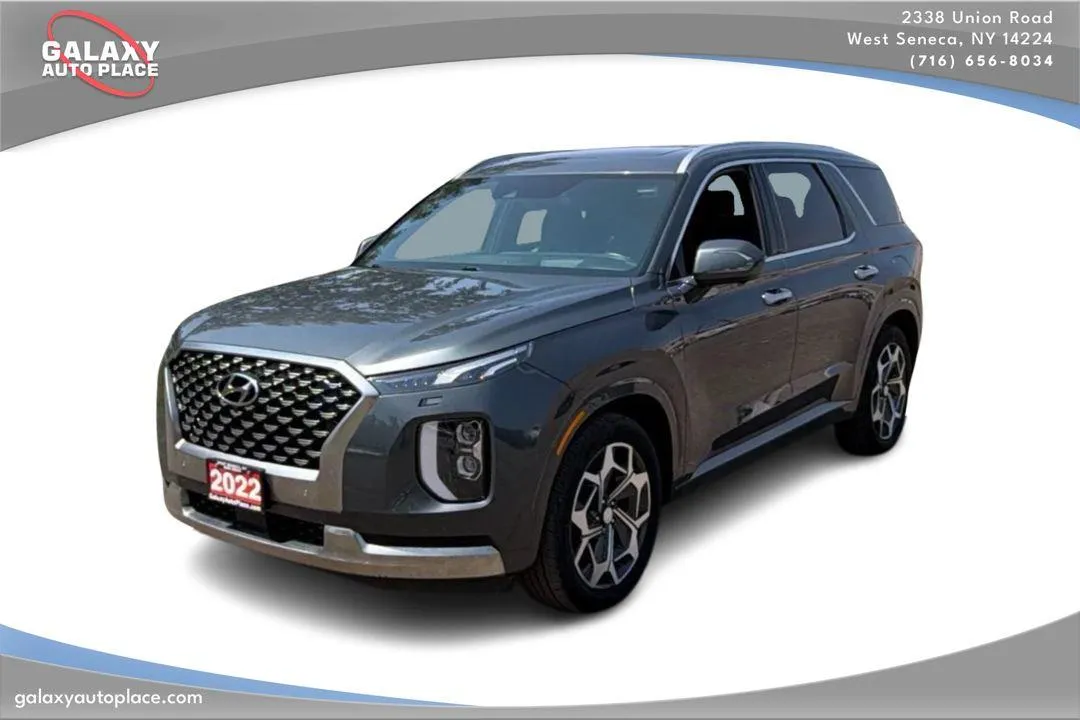 Gray 2022 Hyundai Palisade Calligraphy for sale in West Seneca, NY