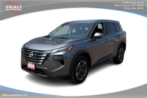 Gray 2025 Nissan Rogue SV for sale in West Seneca, NY