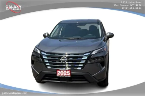 Photos of 2025 Nissan Rogue SV for sale in West Seneca, NY at Galaxy Auto Place