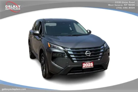 Another view of 2025 Nissan Rogue SV for sale in West Seneca, NY at Galaxy Auto Place