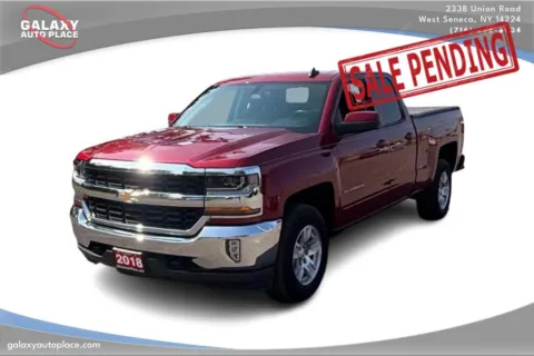 Red 2018 Chevrolet Silverado 1500 LT for sale in West Seneca, NY