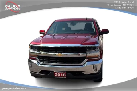 Photos of 2018 Chevrolet Silverado 1500 LT for sale in West Seneca, NY at Galaxy Auto Place