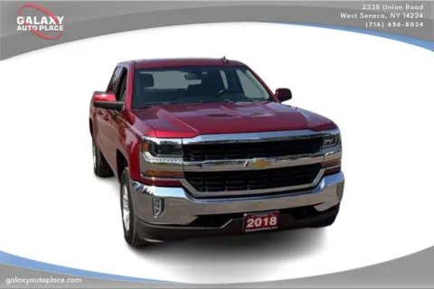 Another view of 2018 Chevrolet Silverado 1500 LT for sale in West Seneca, NY at Galaxy Auto Place