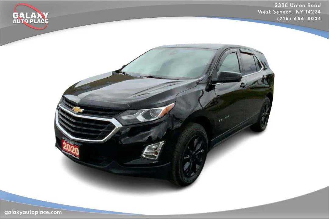 Black 2020 Chevrolet Equinox LT for sale in West Seneca, NY