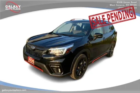 Black 2020 Subaru Forester Sport for sale in West Seneca, NY