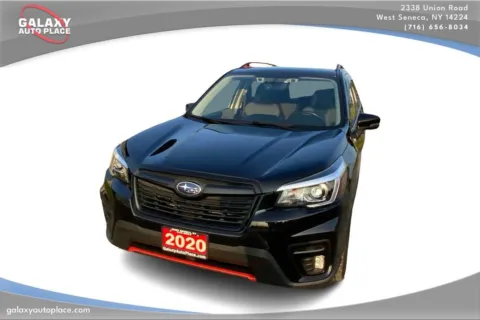 Photos of 2020 Subaru Forester Sport for sale in West Seneca, NY at Galaxy Auto Place