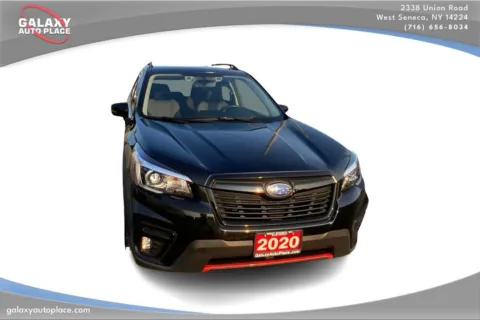 Another view of 2020 Subaru Forester Sport for sale in West Seneca, NY at Galaxy Auto Place