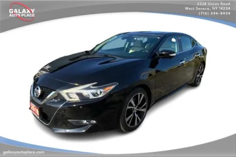 Black 2018 Nissan Maxima Platinum for sale in West Seneca, NY
