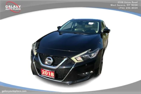 Photos of 2018 Nissan Maxima Platinum for sale in West Seneca, NY at Galaxy Auto Place
