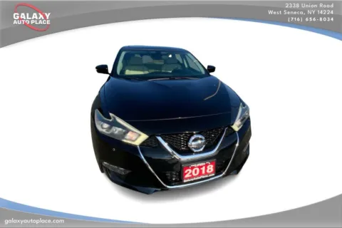Another view of 2018 Nissan Maxima Platinum for sale in West Seneca, NY at Galaxy Auto Place
