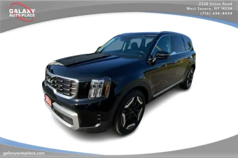 Black 2023 Kia Telluride S for sale in West Seneca, NY
