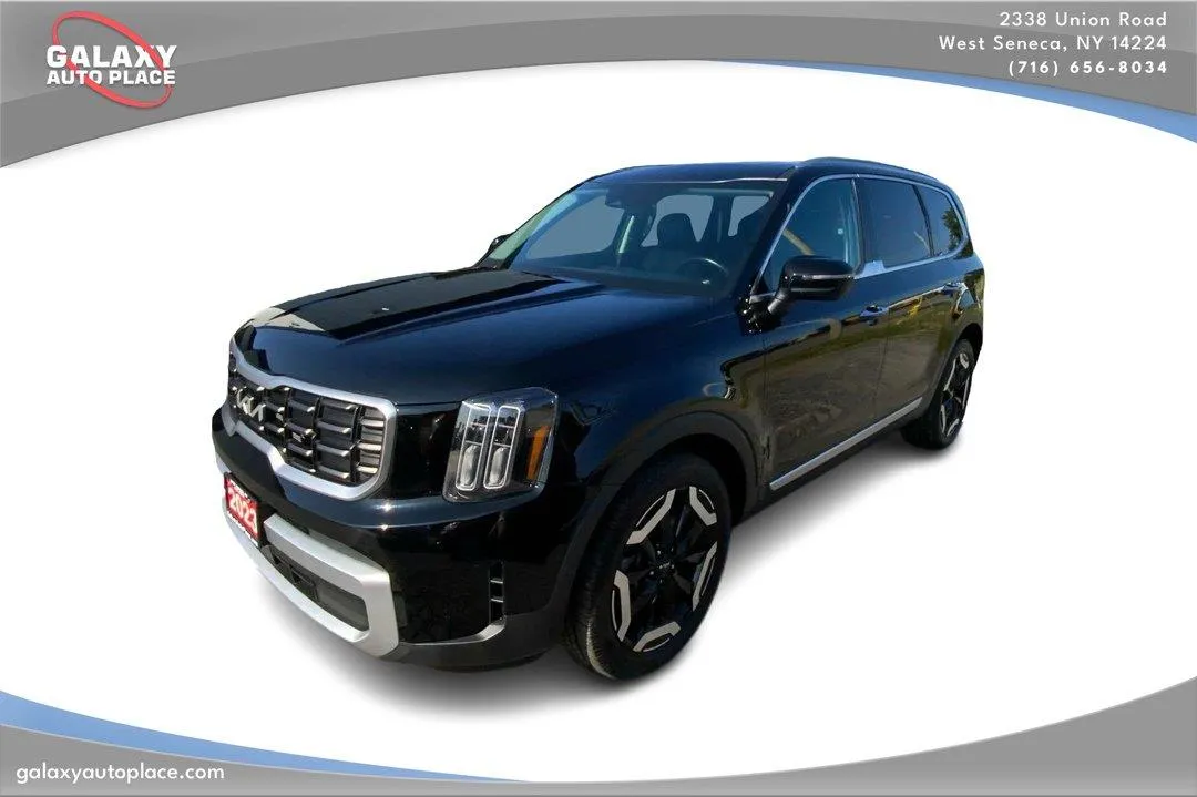 Black 2023 Kia Telluride S for sale in West Seneca, NY