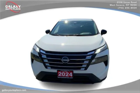 Photos of 2024 Nissan Rogue S for sale in West Seneca, NY at Galaxy Auto Place
