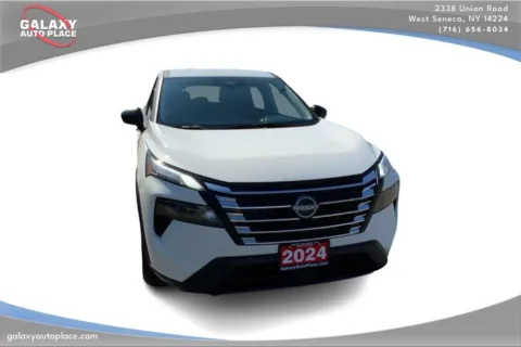Another view of 2024 Nissan Rogue S for sale in West Seneca, NY at Galaxy Auto Place