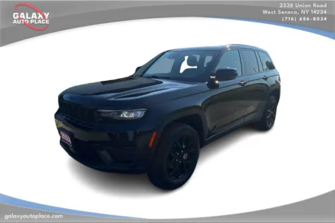 Black 2024 Jeep Grand Cherokee Altitude for sale in West Seneca, NY