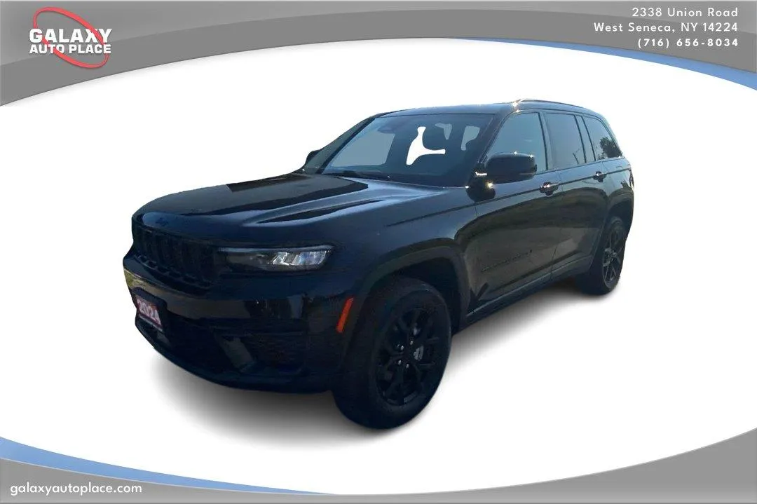 Black 2024 Jeep Grand Cherokee Altitude for sale in West Seneca, NY