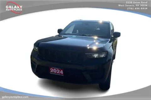 Photos of 2024 Jeep Grand Cherokee Altitude for sale in West Seneca, NY at Galaxy Auto Place