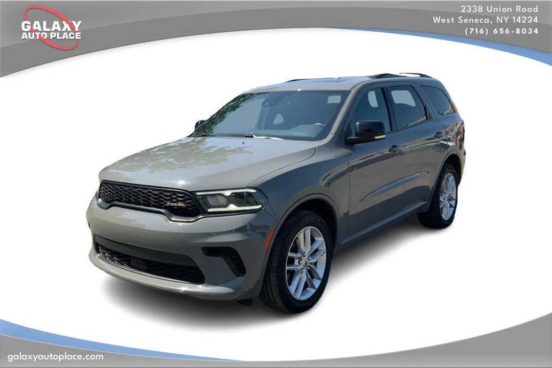 Gray 2024 Dodge Durango GT Plus for sale in West Seneca, NY