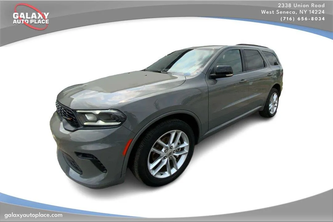 Gray 2024 Dodge Durango GT Plus for sale in West Seneca, NY