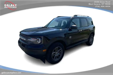 Black 2025 Ford Bronco Sport Big Bend for sale in West Seneca, NY
