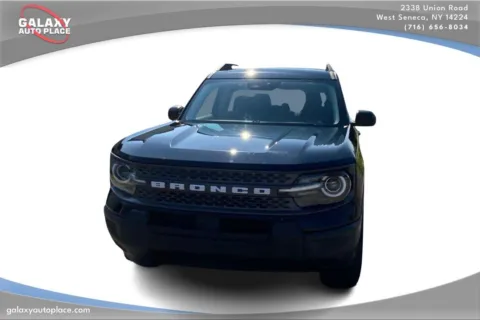 Photos of 2025 Ford Bronco Sport Big Bend for sale in West Seneca, NY at Galaxy Auto Place
