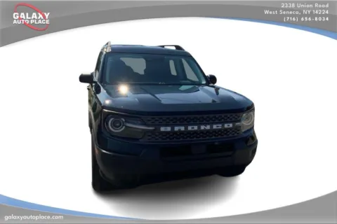 Another view of 2025 Ford Bronco Sport Big Bend for sale in West Seneca, NY at Galaxy Auto Place