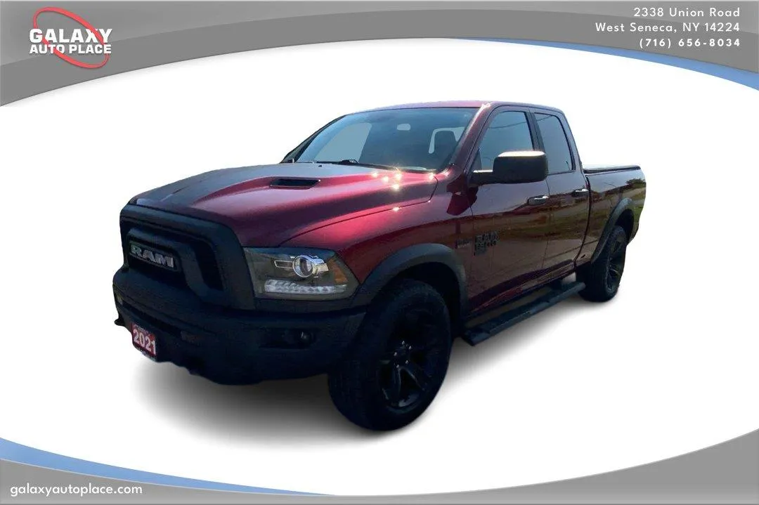 Red 2021 Ram 1500 Classic Warlock for sale in West Seneca, NY