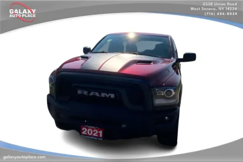 Photos of 2021 Ram 1500 Classic Warlock for sale in West Seneca, NY at Galaxy Auto Place