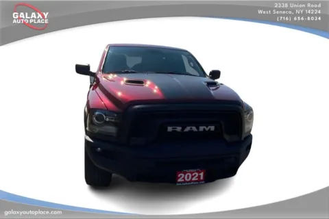 Another view of 2021 Ram 1500 Classic Warlock for sale in West Seneca, NY at Galaxy Auto Place