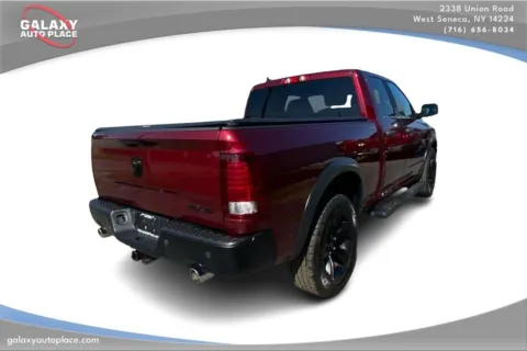More photos of 2021 Ram 1500 Classic Warlock at Galaxy Auto Place, NY