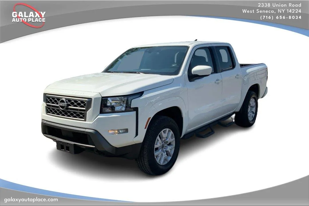White 2022 Nissan Frontier SV for sale in West Seneca, NY