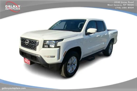 White 2022 Nissan Frontier SV for sale in West Seneca, NY
