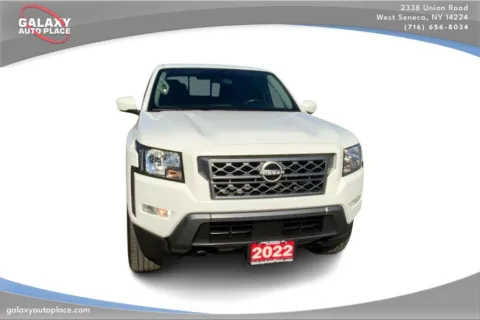 Another view of 2022 Nissan Frontier SV for sale in West Seneca, NY at Galaxy Auto Place