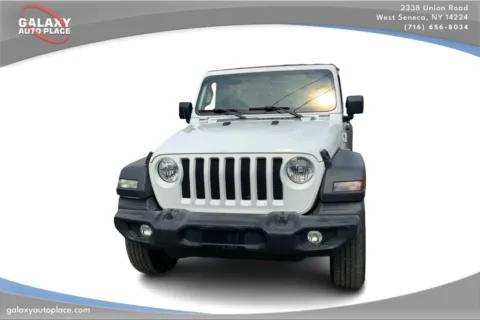 Photos of 2021 Jeep Wrangler Unlimited Sport S for sale in West Seneca, NY at Galaxy Auto Place