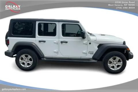 More photos of 2021 Jeep Wrangler Unlimited Sport S at Galaxy Auto Place, NY