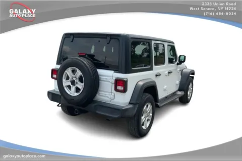 More photos of 2021 Jeep Wrangler Unlimited Sport S at Galaxy Auto Place, NY