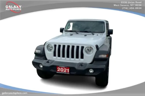 Photos of 2021 Jeep Wrangler Unlimited Sport S for sale in West Seneca, NY at Galaxy Auto Place