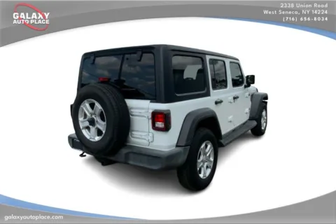 More photos of 2021 Jeep Wrangler Unlimited Sport S at Galaxy Auto Place, NY