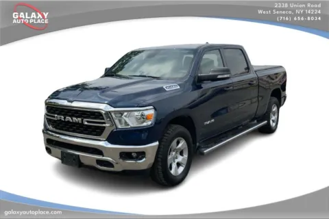 Blue 2022 Ram 1500 Big Horn for sale in West Seneca, NY