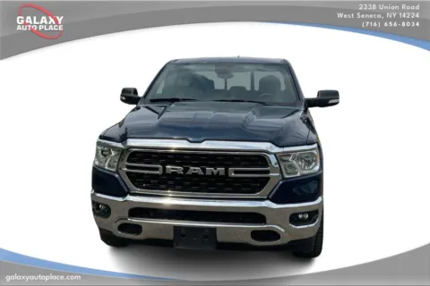 Photos of 2022 Ram 1500 Big Horn for sale in West Seneca, NY at Galaxy Auto Place