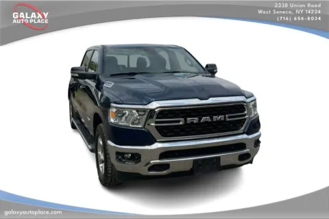 Another view of 2022 Ram 1500 Big Horn for sale in West Seneca, NY at Galaxy Auto Place