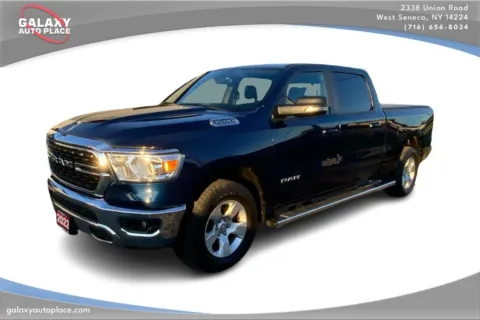 Blue 2022 Ram 1500 Big Horn for sale in West Seneca, NY
