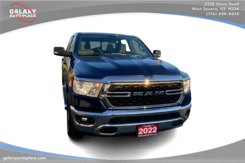 Another view of 2022 Ram 1500 Big Horn for sale in West Seneca, NY at Galaxy Auto Place