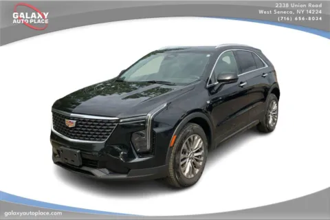 Black 2024 Cadillac XT4 AWD Premium Luxury for sale in West Seneca, NY