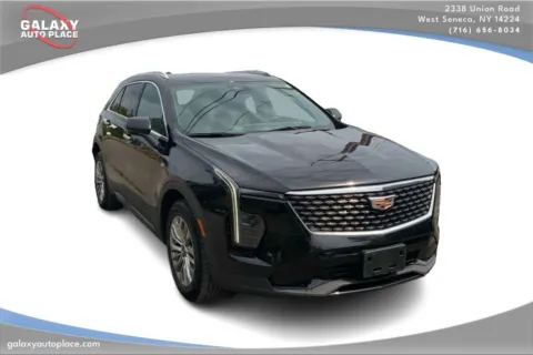 Another view of 2024 Cadillac XT4 AWD Premium Luxury for sale in West Seneca, NY at Galaxy Auto Place