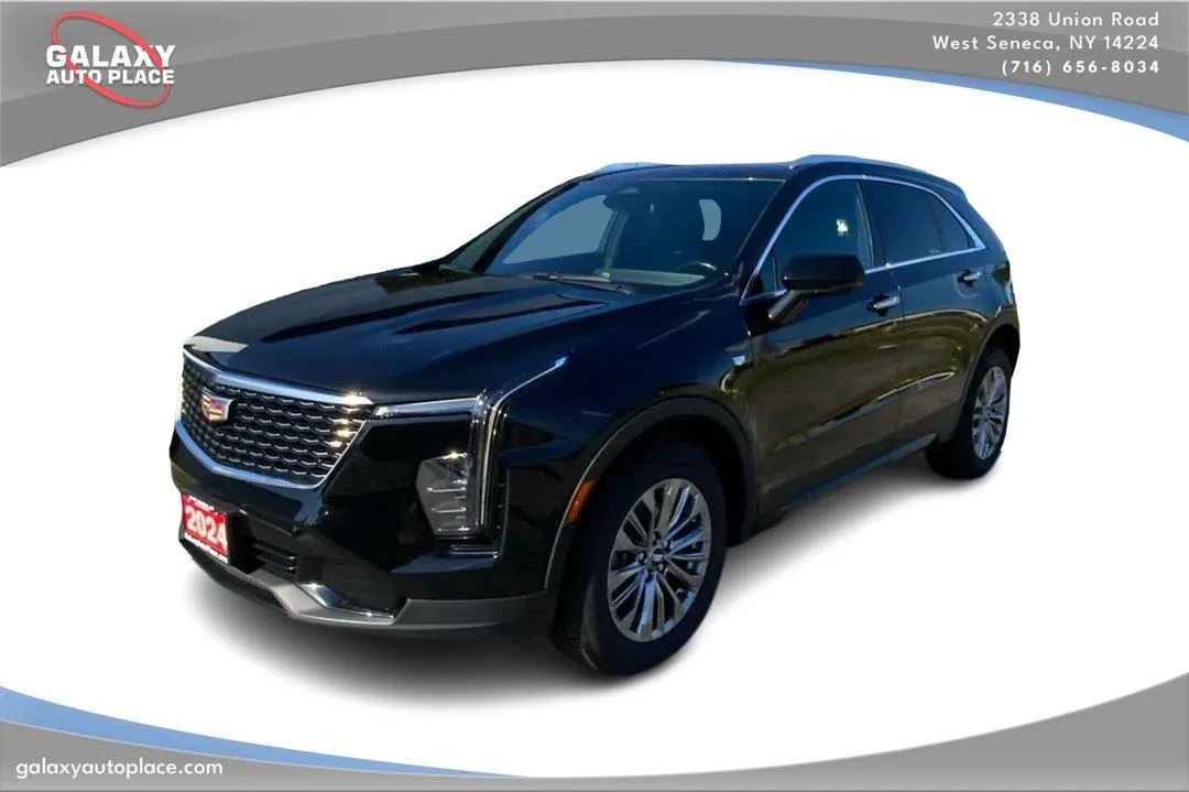 Black 2024 Cadillac XT4 AWD Premium Luxury for sale in West Seneca, NY
