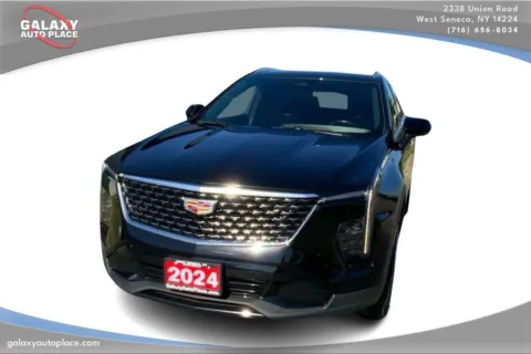 Photos of 2024 Cadillac XT4 AWD Premium Luxury for sale in West Seneca, NY at Galaxy Auto Place