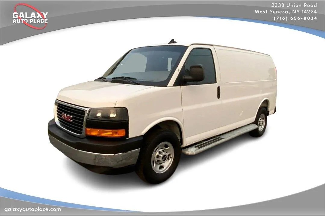 White 2025 GMC Savana Cargo Van 2500 for sale in West Seneca, NY